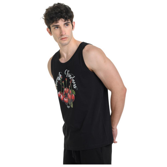 Target Ανδρική αμάνικη μπλούζα Single Jersey ''Cherries'' Target Ανδρική αμάνικη μπλούζα Single Jersey ''Cherries''